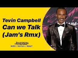 Can we talk is a song recorded by american r&b singer tevin campbell and composed and produced by babyface. Tevin Campbell Can We Talk Jam S Rmx Youtube