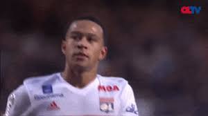 Auba dancing at old trafford after scoring a goal against man united in the premier league! Mata Depay Gifs Get The Best Gif On Giphy