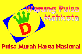 Contoh stempel jualan pulsa stempel toko pulsa download contoh stempel format cdr pdf brosur desain logo Agen Pulsa Termurah All Operator Kuota Internet Jago Solusi
