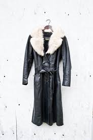 Your Place To Buy And Sell All Things Handmade Leather Coat With Fur Black Leather Coat Leather Coat