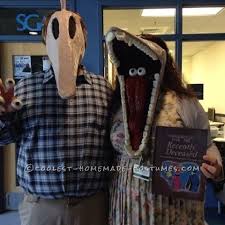 Romantic valentine gifts, birthday gifts for spouse, anniversary gifts for spouse. Diy Beetlejuice Adam And Barbara Maitland Costumes Beetlejuice Halloween Costume Cool Halloween Costumes Halloween Costume Contest