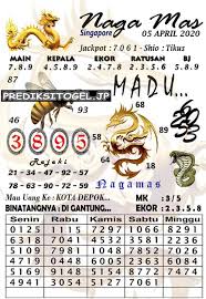 Prediksi Togel Singapura Minggu 05 April 2020 Prediksitogel Jp
