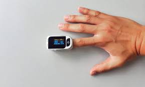 A pulse oximeter is a small handy device similar to a cloth clip. Covid 19 Can T Find An Oximeter Use This App To Check Blood Oxygen Level Pulse At Home Tech