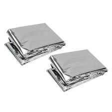 Check spelling or type a new query. Thermal Emergency Survival Rescue Blankets