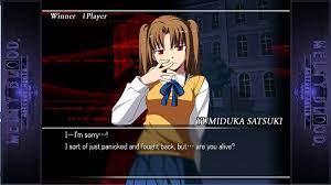 Er Sacchin, that's does not look like someone who feel sorry... :  r/Tsukihime
