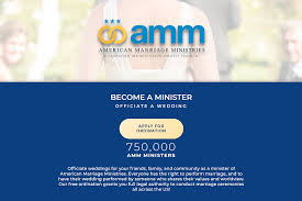 Some people think of it as a scam, whilst others believe it to be the best thing to in the end these companies are in this market to make money therefor they need to sell something. Amm Blog American Marriage Ministries Just Ordained Our 750 000th Minister Today
