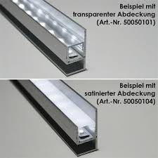 Aluminium Profielpaneel Van 1 M Voor Geanodiseerde Led Strepen Lampen Led Verlichting Lampen