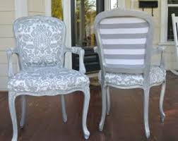 Etsy Your Place To Buy And Sell All Things Handmade French Arm Chair Furniture Upholstery Fabric For Chairs