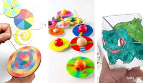 Many diy toys also have an educational component to them since they are often based on scientific principles to give them a wow factor, principles like inertia, energy, and gravity. Homemade Paper Toy Crafts Sugar Spice And Glitter