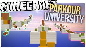University Of Parkour Map 1 12 2 1 11 2 For Minecraft 9minecraft Net