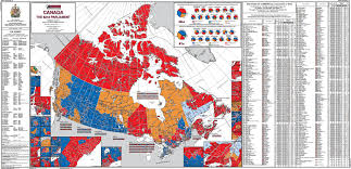 For complete coverage of the 2015 federal election, visit our decision canada website. Map Of Canada The 42nd Parliament 2015 Elections Canada Online