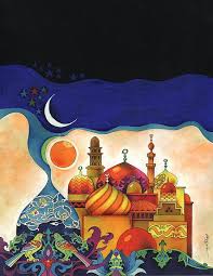 Inspiration Of The Arabian Nights By Mohamed Abotalib Star Art Arabian Art Art