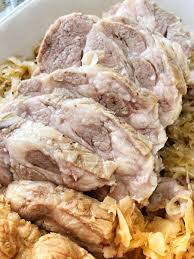 3 Ingredient Pork Roast And Sauerkraut Recipe In The Crockpot Recipe Pork Roast And Sauerkraut Easy Pork Sauerkraut Recipes