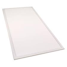 Sylvania Panelf1a 040unvd850 24g Wh 74934 Dlc Listed 40w 4398 Lumen 5000k 2x4 Edge Lit Led Flat Panel Lights 2x4 Led Lay In Troffer Lighting Fixtures To Replace Commercial Fluorescent Ceiling Light Fixtures At Green
