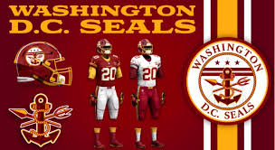 Have ideas for the redskins' new name? Washington Seals One Proposed Idea For The Nfl S D C Franchise