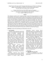 Gambar pemandangan dasar laut raja ampat. Pdf Studi Potensi Energi Listrik Tenaga Gelombang Laut Sistem Oscillating Water Column Owc Di Perairan Pesisir Kalimantan Barat