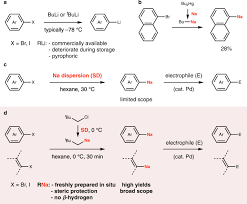 Halogen — u got that 03:12. Halogen Sodium Exchange Enables Efficient Access To Organosodium Compounds Communications Chemistry