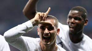 This was where he picked up football as a career. Antoine Griezmann Celebration Why Does France Star Dance With An L On His Head Daily Star