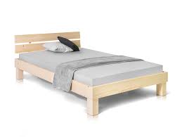 Arena metall bettgestell mit metallrost. Pumba Massivholzbett Fichte 90x200 Cm Natur
