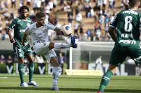 Alguém do palmeiras jogou bem? Santos E Palmeiras Erram Muito E Apenas Empatam No Pacaembu Jovem Pan