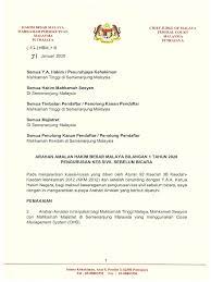 Mahkamah ertinya mahkamah rendah syariah, mahkamah tinggi syariah atau mahkamah rayuan syariah yang. Arahan Amalan Hakim Besar Malaya Bilangan 1 Tahun 2020