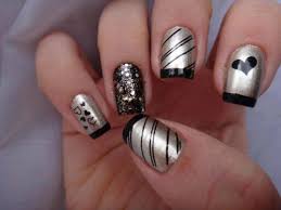 Uñas en colores, uñas rosas, uñas rojas, uñas para eventos formales o graduación y uñas black and white. 175 Disenos De Unas Decoradas Pies Y Manos