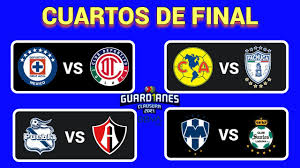El equipo de juan reynoso disputará la gran final del torneo guard1anes 2021 ante santos o puebla, tras derrotar por lo mínimo a los tuzos en el azteca. Asi Se Jugaran Los Partidos De Cuartos De Final En La Liguilla De La Liga Mx Torneo Guardianes 2021 Youtube