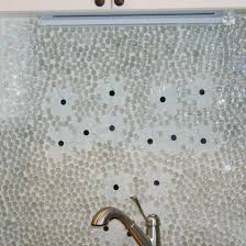 If white is what you need this is the color. Red Barrel Studio Ifetayo Daisy Gardens Glass Mosaic Tile In White Wayfair