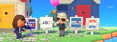 Look no further for dirt cheap signs! Trump Camp Mocks Joe Biden For Campaigning For President Of Animal Crossing With Virtual Yard Signs Marketwatch