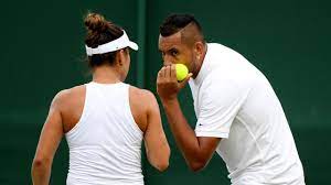 Maybe you would like to learn more about one of these? Wimbledon 2019 Nick Kyrgios Desirae Krawczyk Mixed Doubles Lovefest News Com Au Australia S Leading News Site