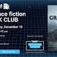 Science Fiction Book Club (ARCHIVED) event in Ferndale, MI