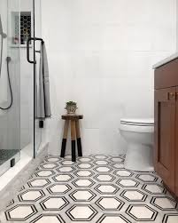 Inspiration Center Floor Decor Hexagon Tile Bathroom Flooring Mosaic Flooring