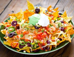 Uberbackene Nacho Platte Rezept Nachos Rezept Rezepte Vegetarisch Kochen