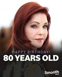 Happy birthday Priscilla Presley ❤️