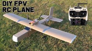 How To Make Fpv Rc Airplane Diy Fpv Plane In 2020 Rc Model Airplanes Fpv Rc Planes