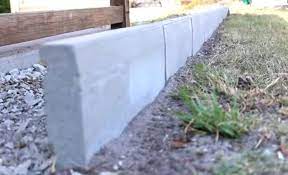 diy creer une bordure rectiligne en beton bordure de jardin beton jardin en beton bordure beton