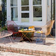 They are stylish for use on the beach, in your backyard, or on the patio. Piha Lounger Wire Indoor Outdoor Chair Ico Traders