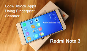 One of the ways to unlock your galaxy note 8 is to use the fingerprint sensor on the back of the phone. Redmi Note 3 How To Lock Unlock Apps Using Fingerprint Scanner Xiaomi Advices