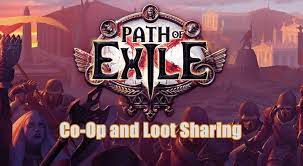 Guide To Co Op And Loot Sharing On The Path Of Exile Loot Co Op Guide