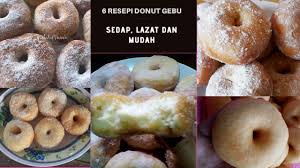 Masakan ini jelas enak resepi donut bomboloni enak dan mudah sangat senang dan pasti tidak ada duanya. 6 Himpunan Resepi Donut Gebu Lembut Dan Mudah Guna Tangan Saja Vitamin Wawa Pengedar Shaklee Aktif