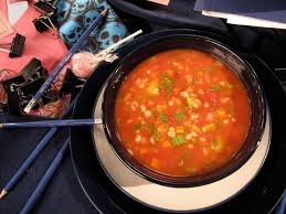 Chipotle Tomato Barley Soup Recipe In 2020 Barley Soup Recipes Appetizer Recipes