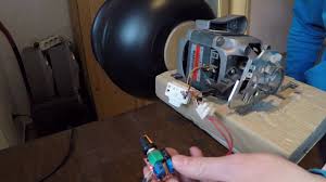 Drehzahlsteuerung Waschmaschinenmotor Pwm Youtube