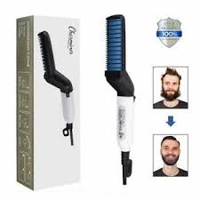 Et cela, aussi bien du côté du neuf que des produits de quoi facilement trouver votre article lisseur cheveux homme pas cher sans passer par la case code promo. Charminer Peigne Lisseur Lissage De Barbe Et Cheveux Homme Multifonctionnel Ebay