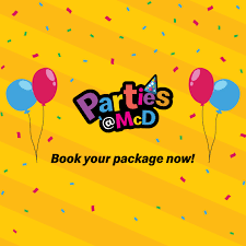 With the increasing number of working men and women, looking for a quick bite, mcdonald's serves as an appropriate venue. Parties At Mcdonald S