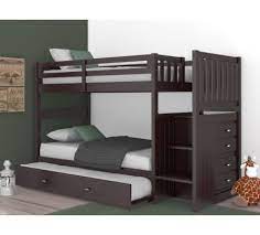 If you have a bunk bed set that's missing its ladder or stairs, you obviously need a way to get to the top bunk. Bunk Bed With Stairs Factory Bunk Beds