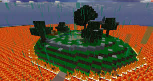 Nonetheless, i would love to see a modern rendition of the mc classic game . Lava Survival Island Can T Escape Minecraft Map