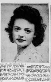 Jeanette and Bernard wedding