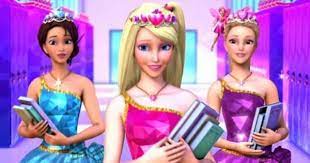 Pin De Mirella Fernandez En Barbie Escuela De Princesas Peliculas De Barbie Barbie Princesas