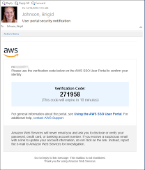 Add A Layer Of Security For Aws Sso User Portal Sign In With Context Aware Email Based Verification Aws Security Blog