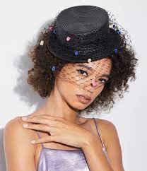 Giovannio Miniature Top Hat With Veil Dillard S Top Hat Style Inspiration Classic Veil